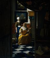 Vermeer, Johannes - oil painting